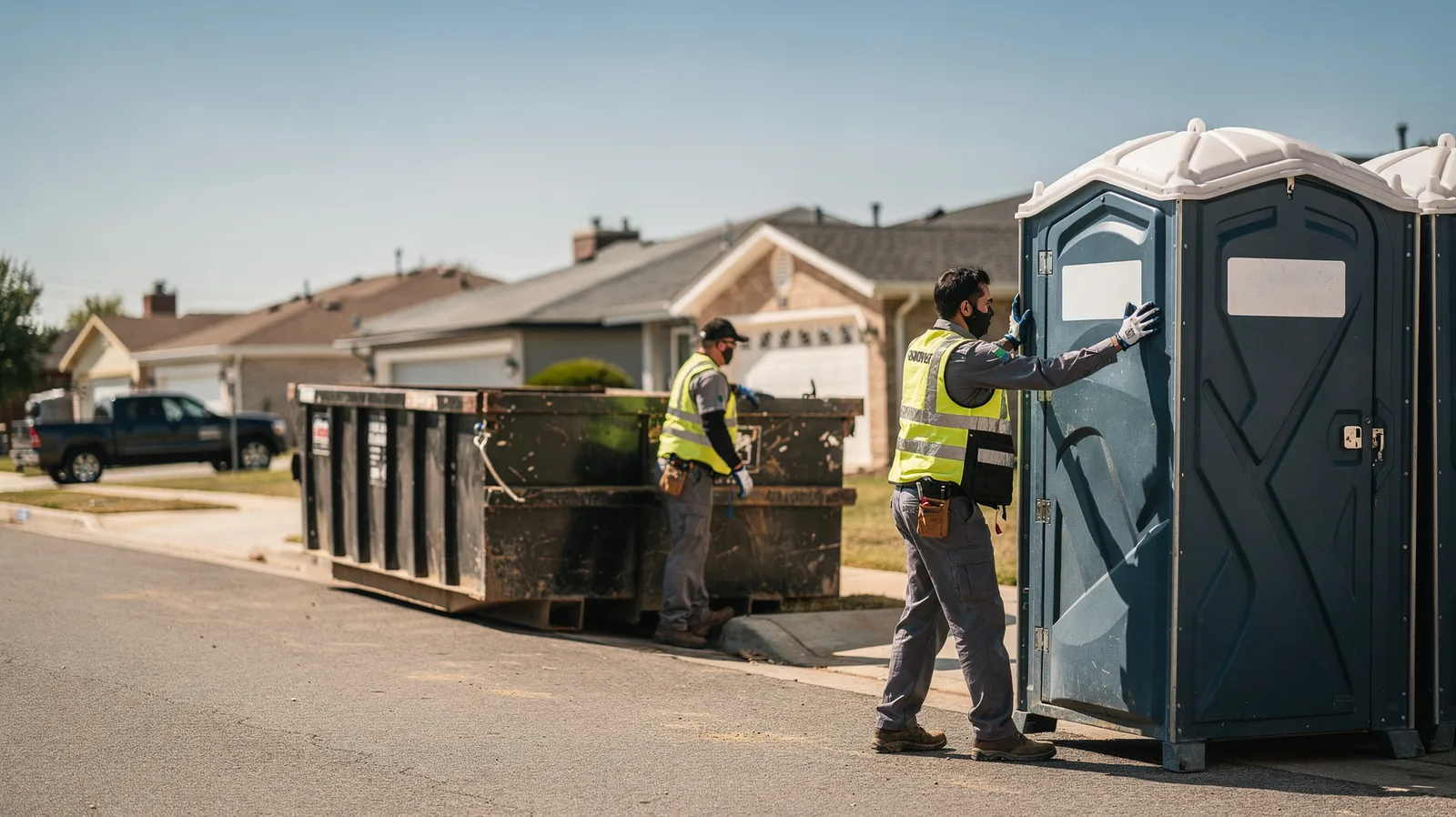 Porta Potty Rental in Dalton City, IL near me